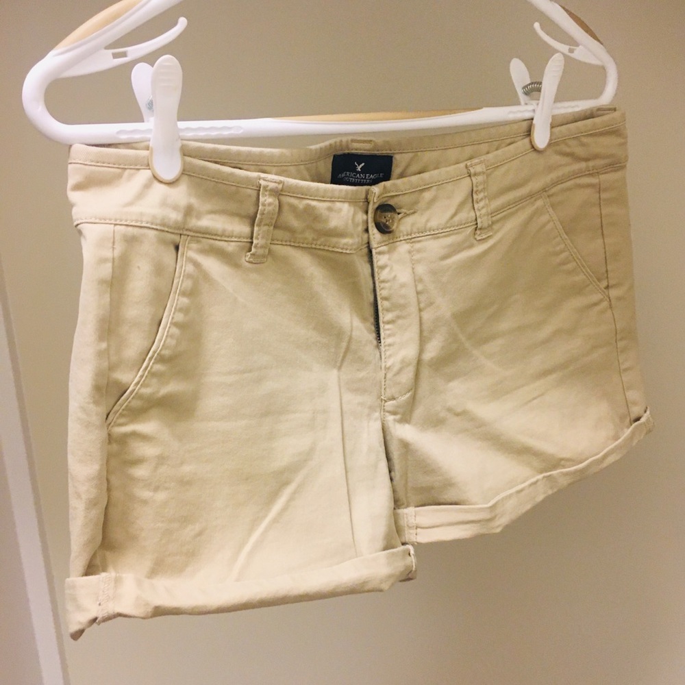American Eagle midi shorts